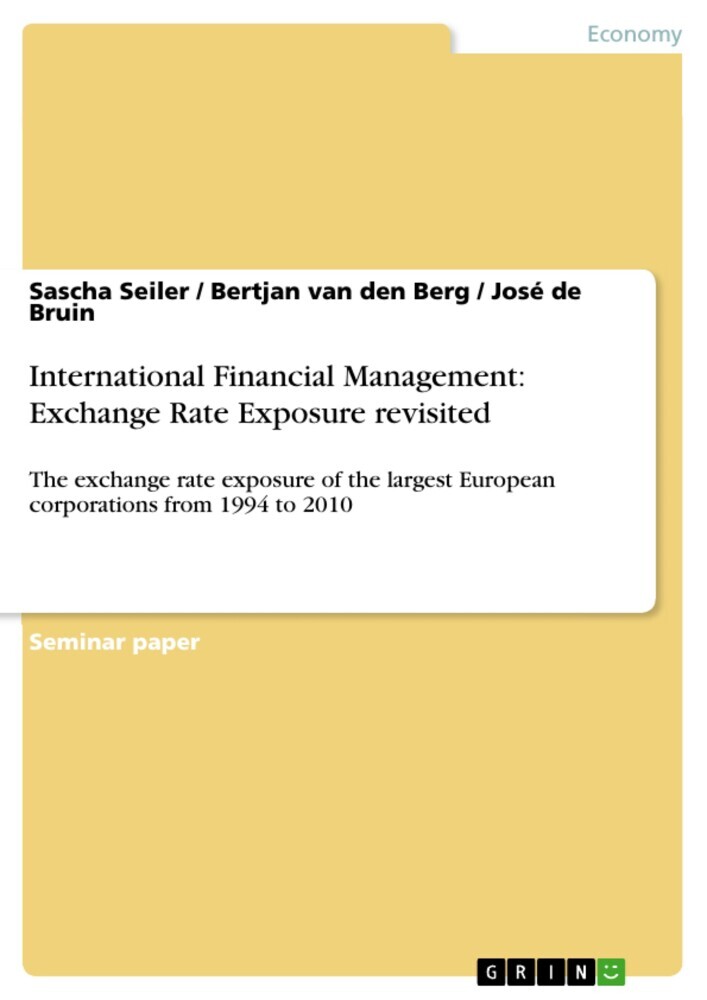 International Financial Management: Exchange Rate Exposure revisited main product photo
