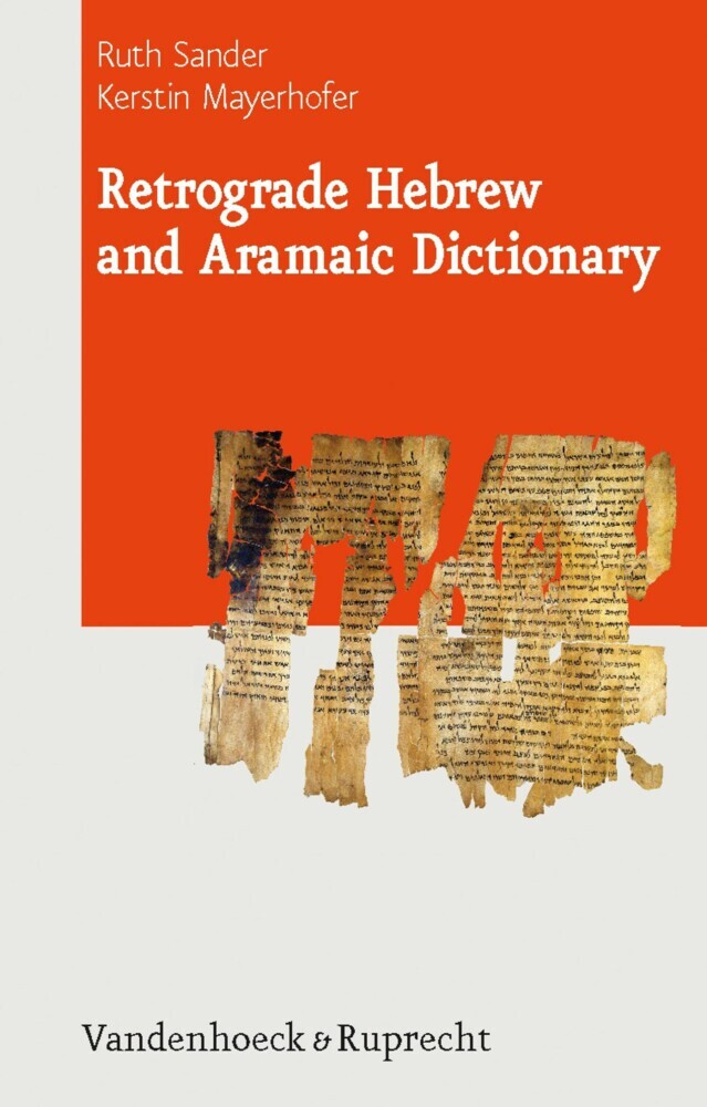 Retrograde Hebrew and Aramaic Dictionary main product photo