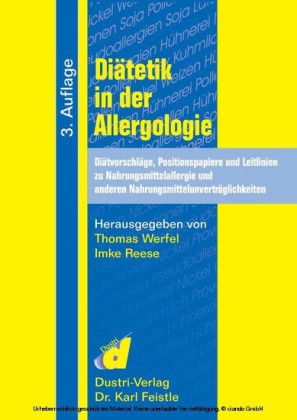 Diätetik in der Allergologie