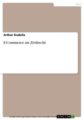 E-Commerce im Zivilrecht