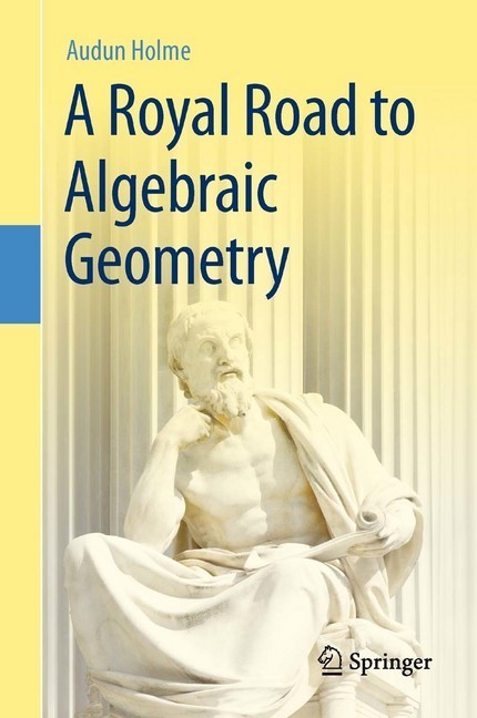 A Royal Road to Algebraic Geometry main product photo