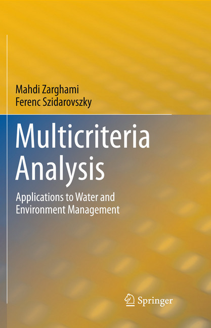Multicriteria Analysis main product photo