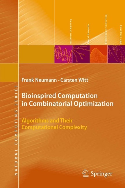Bioinspired Computation in Combinatorial Optimization main product photo