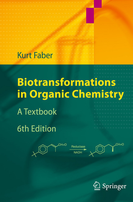 Biotransformations in Organic Chemistry main product photo