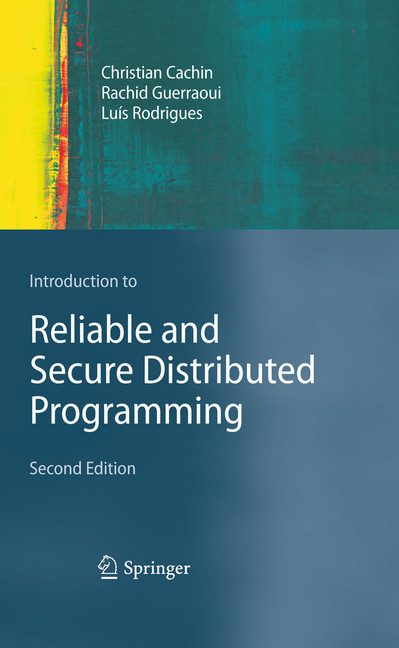 Introduction to Reliable and Secure Distributed Programming main product photo
