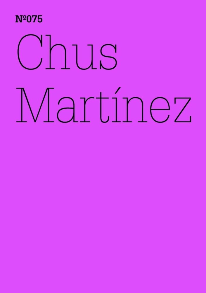Chus Martínez main product photo