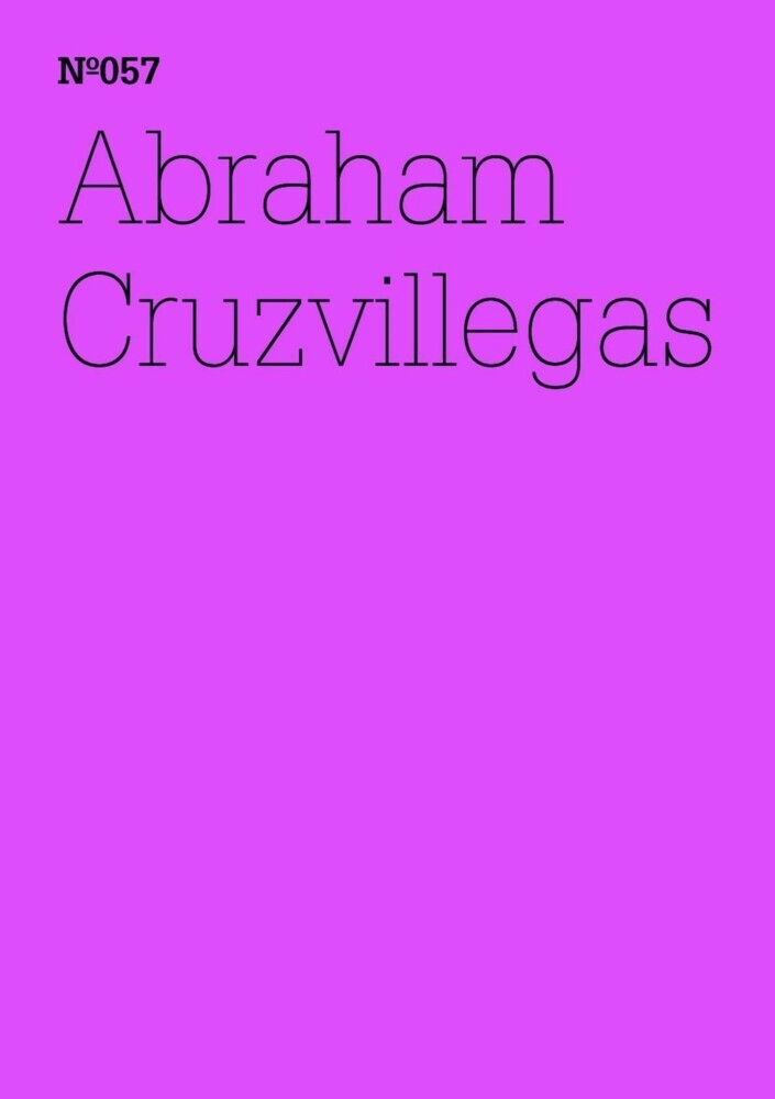 Abraham Cruzvillegas main product photo