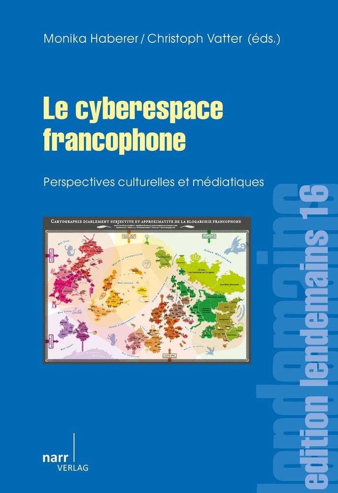 Le cyberespace francophone main product photo