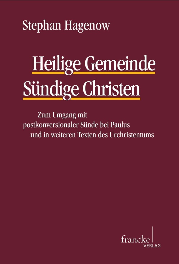 Heilige Gemeinde - Sündige Christen main product photo