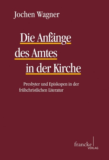 Die Anfänge des Amtes in der Kirche main product photo