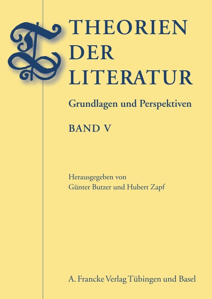 Theorien der Literatur main product photo