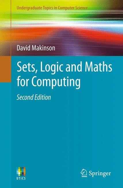 Sets, Logic and Maths for Computing main product photo