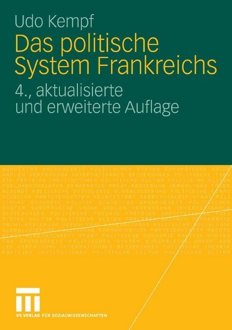 Das politische System Frankreichs main product photo