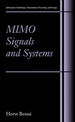 MIMO Signals and Systems