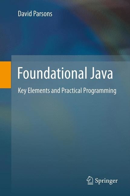 Foundational Java main product photo