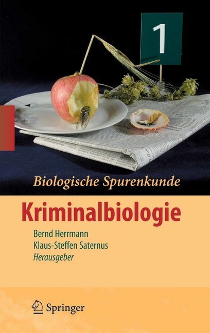 Biologische Spurenkunde main product photo