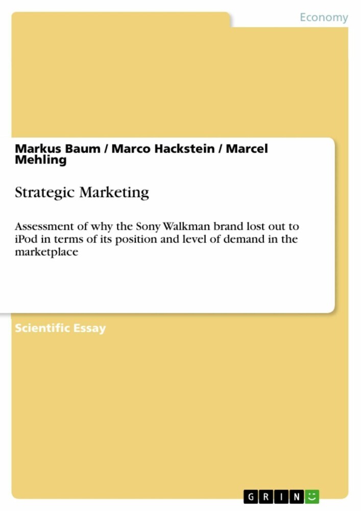 Strategic Marketing main product photo
