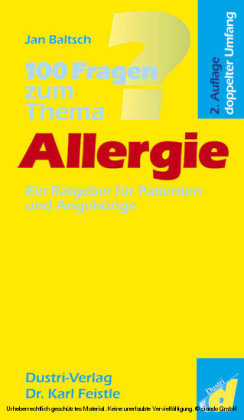 100 Fragen zum Thema Allergie