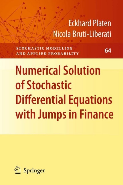 Numerical Solution of Stochastic Differential Equations with Jumps in Finance main product photo