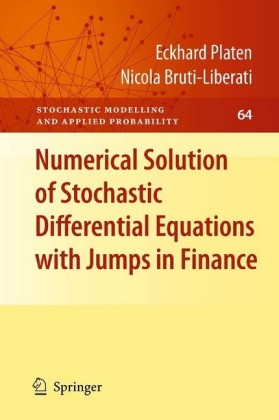 Numerical Solution of Stochastic Differential Equations with Jumps in Finance