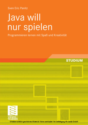 Java will nur spielen main product photo