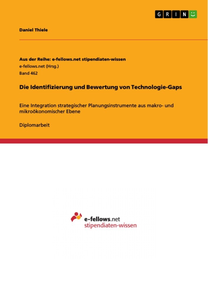 Die Identifizierung und Bewertung von Technologie-Gaps main product photo