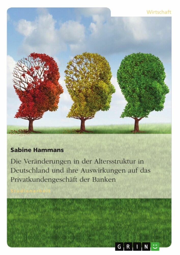 Die Veränderungen in der Altersstruktur in Deutschland und ihre Auswirkungen auf das Privatkundengeschäft der Banken main product photo