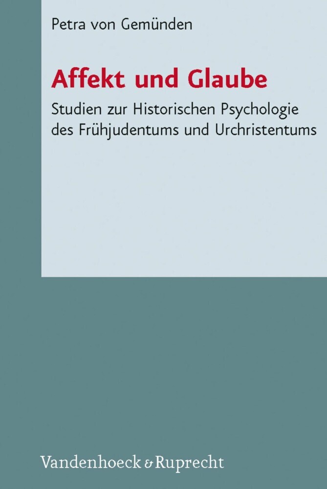 Affekt und Glaube main product photo