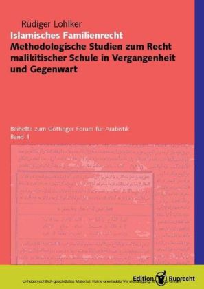 Islamisches Familienrecht