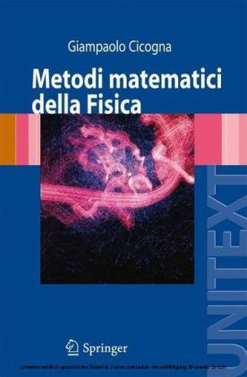 Metodi matematici della Fisica