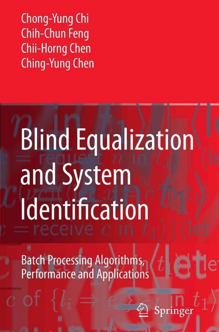 Blind Equalization and System Identification main product photo