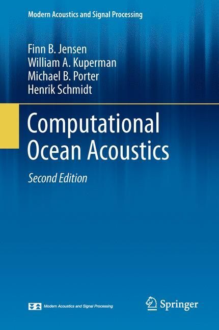 Computational Ocean Acoustics main product photo