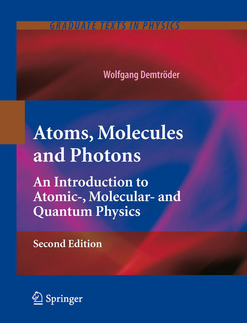 Atoms, Molecules and Photons main product photo