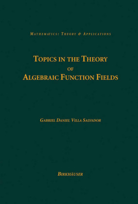Topics in the Theory of Algebraic Function Fields