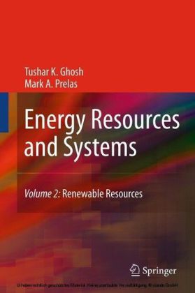 Energy Resources and Systems