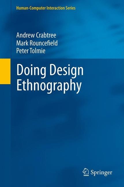 Doing Design Ethnography main product photo