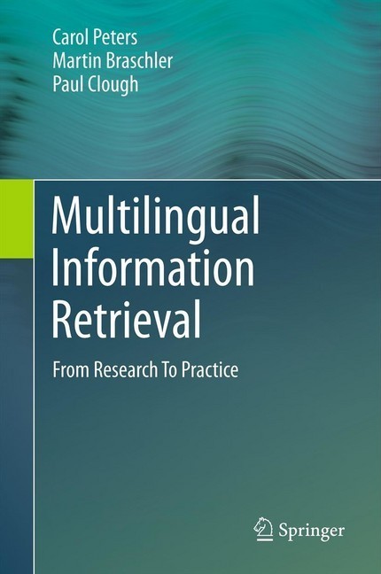Multilingual Information Retrieval main product photo