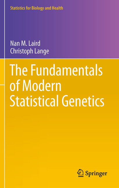 The Fundamentals of Modern Statistical Genetics main product photo