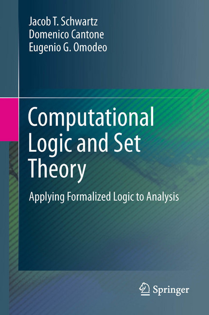 Computational Logic and Set Theory main product photo