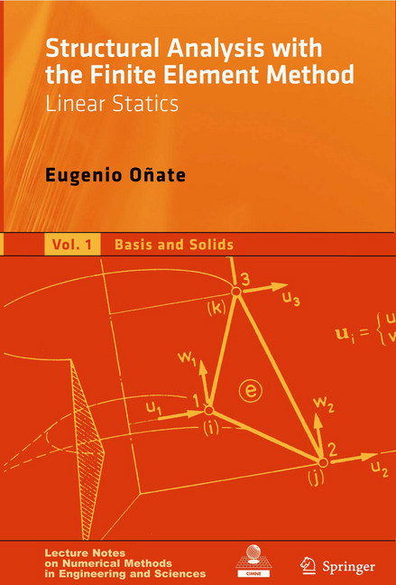 Structural Analysis with the Finite Element Method. Linear Statics main product photo