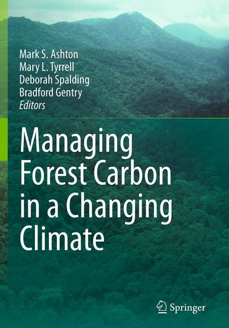 Managing Forest Carbon in a Changing Climate main product photo