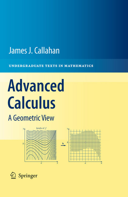 Advanced Calculus main product photo