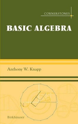 Basic Algebra