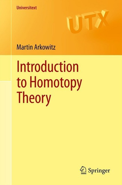 Introduction to Homotopy Theory main product photo