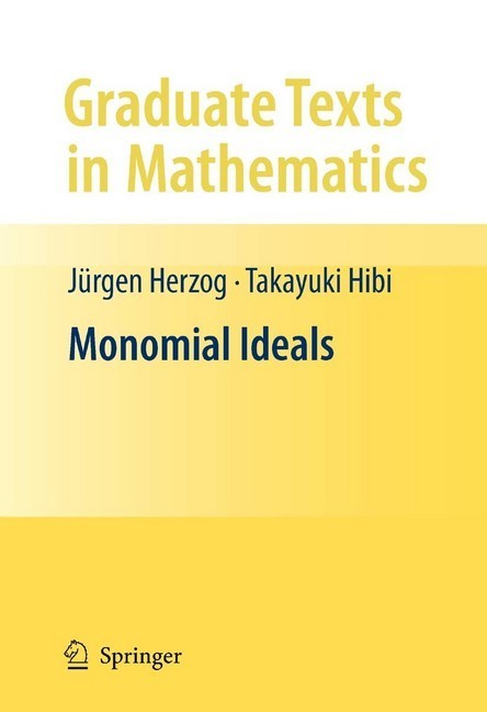 Monomial Ideals main product photo