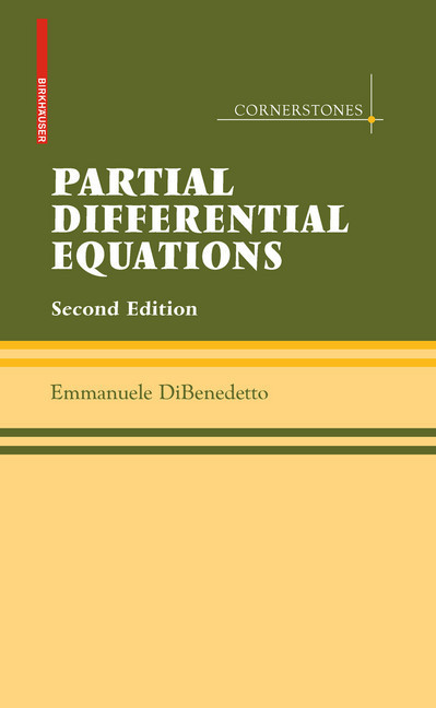 Partial Differential Equations main product photo