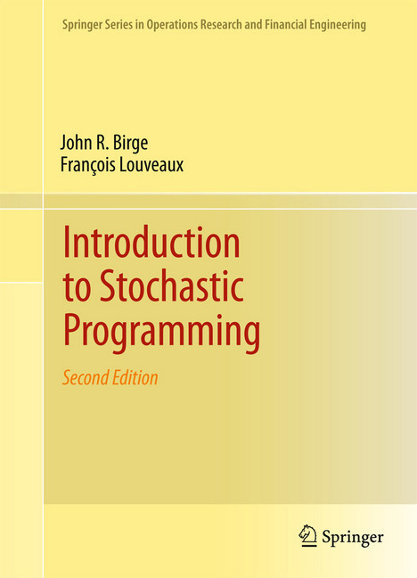 Introduction to Stochastic Programming main product photo