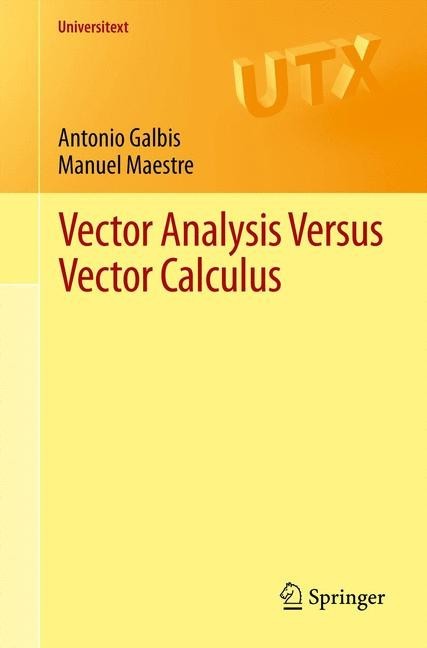 Vector Analysis Versus Vector Calculus main product photo