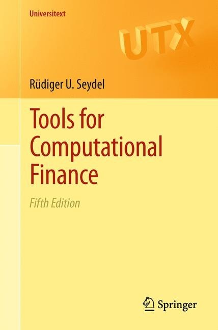 Tools for Computational Finance main product photo