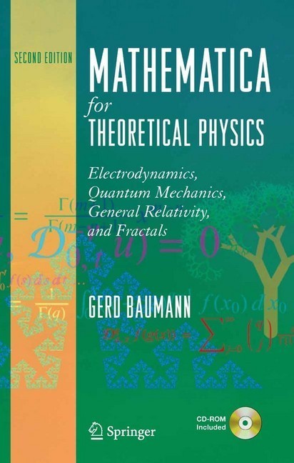 Mathematica for Theoretical Physics main product photo